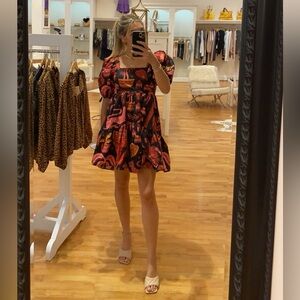 Farm Rio Mini Dress